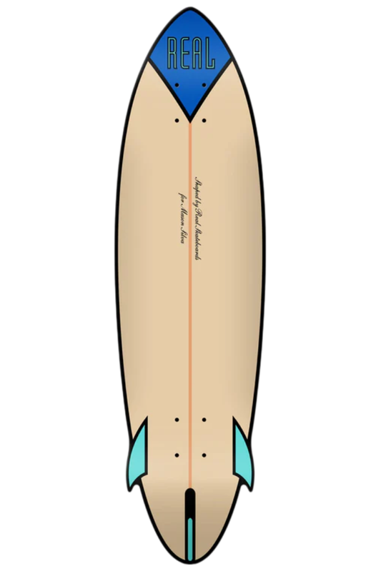 MASON SPEED EGG SHAPED 9.25" DECK
