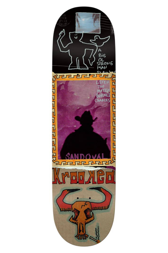 SANDOVAL GUN SLINGER 9.02" DECK