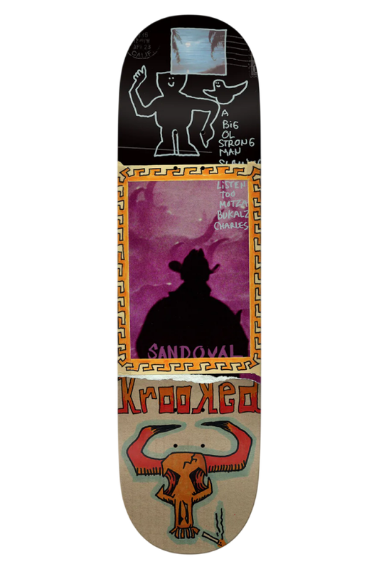 SANDOVAL GUN SLINGER 9.02" DECK