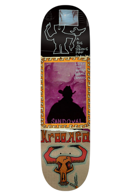 SANDOVAL GUN SLINGER 9.02" DECK