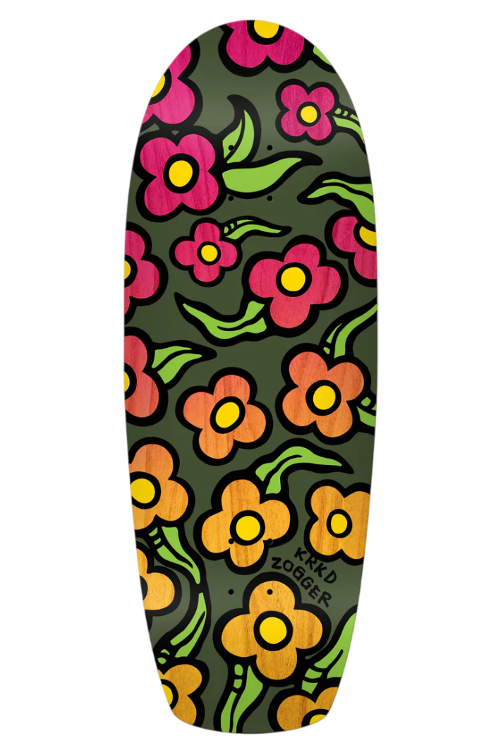 TEAM ZOGGER WILDSTYLE FLOWERS 10.75" DECK