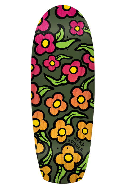 TEAM ZOGGER WILDSTYLE FLOWERS 10.75" DECK