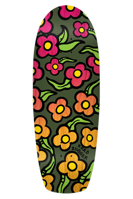 TEAM ZOGGER WILDSTYLE FLOWERS 10.75" DECK