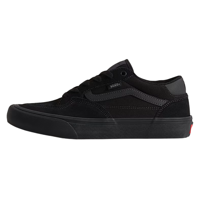 SKATE ROWAN CONTRAST BLK/GRY
