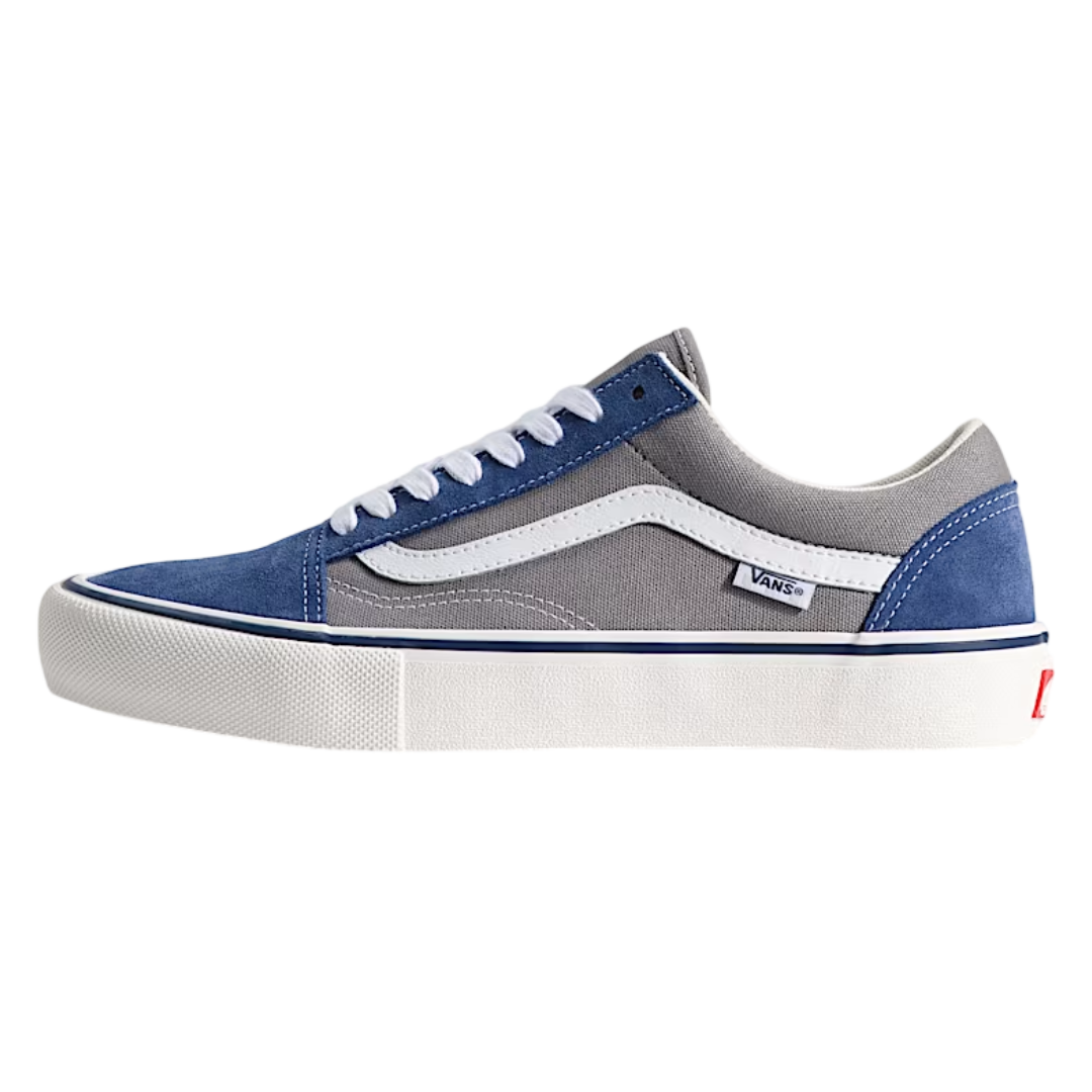 SKATE OLD SKOOL BLUE/GRY