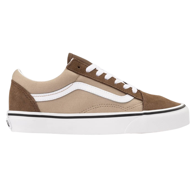 OLD SKOOL 2-TONE VINTAGE COCOA
