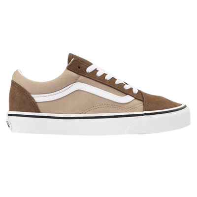 OLD SKOOL 2-TONE VINTAGE COCOA