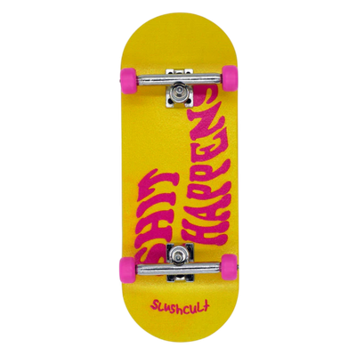 FINGERBOARD SHIT HAPPENS