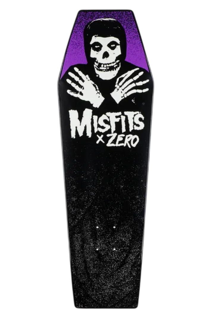 MISFITS FIEND COFFIN MID GITD 9.5" DECK