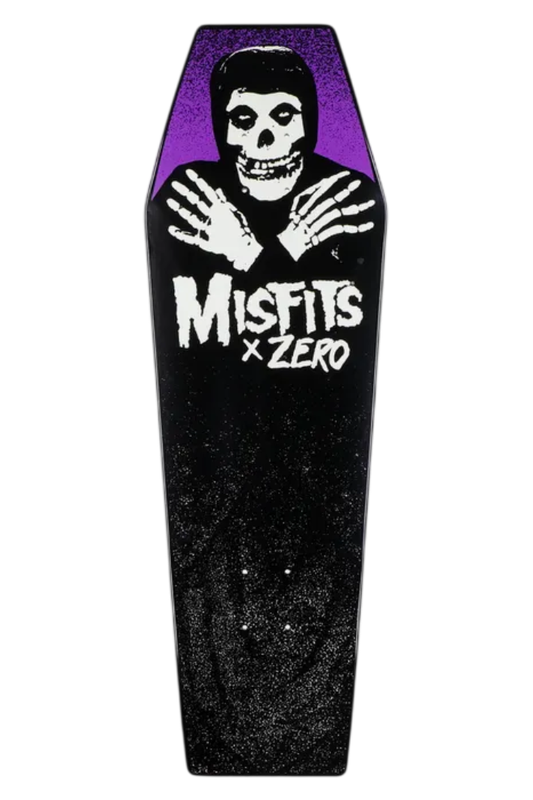 MISFITS FIEND COFFIN MID GITD 9.5" DECK