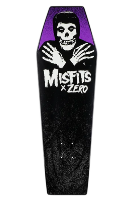 MISFITS FIEND COFFIN MID GITD 9.5" DECK
