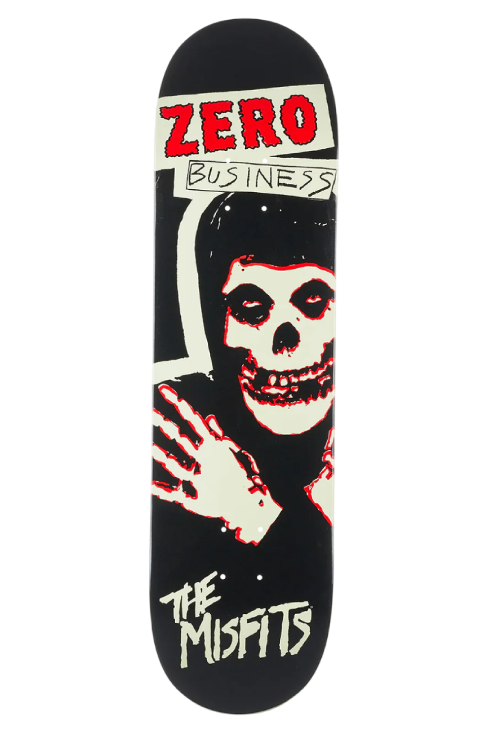 MISFITS ZERO BUSINESS GITD 8.5" DECK