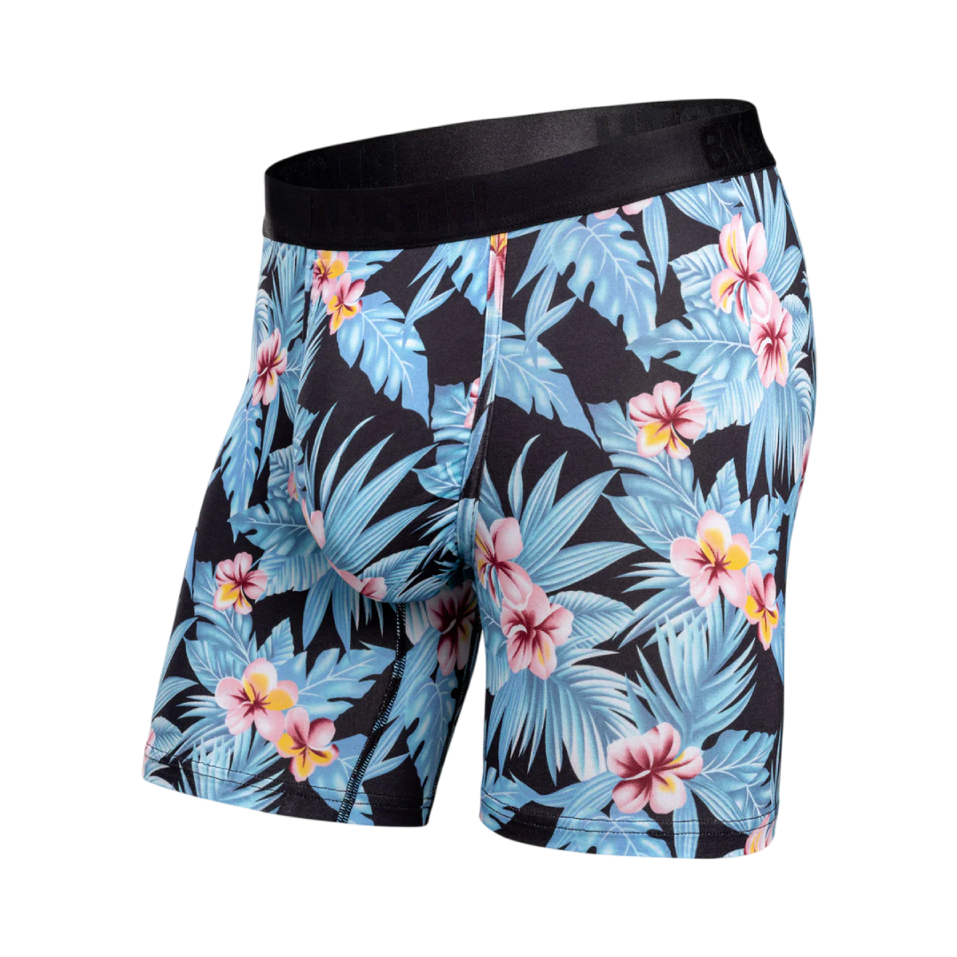 CLASSIC ICON BOXER BRIEF PT VINT. HAWAII - FOG