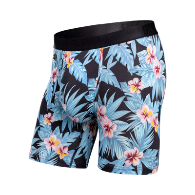 CLASSIC ICON BOXER BRIEF PT VINT. HAWAII - FOG