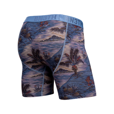 CLASSIC ICON BOXER BRIEF PT VINT. TROPICS - HEATHER FOG