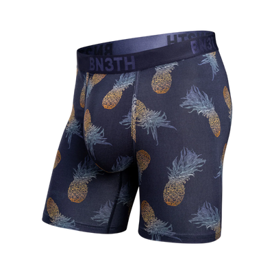 CLASSIC ICON BOXER BRIEF PT PINEAPPLE OMBRE-DARK NAVY