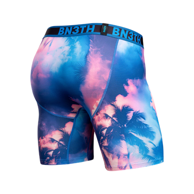 PRO FLEX MAX BOXER SMOKEY PALMS-BLUE LOLITE