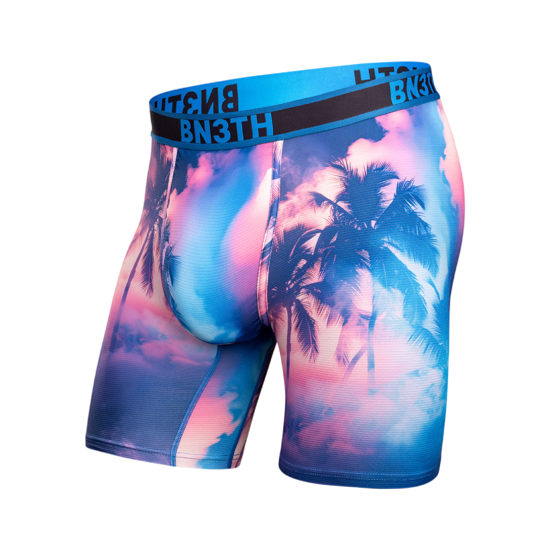 PRO FLEX MAX BOXER SMOKEY PALMS-BLUE LOLITE