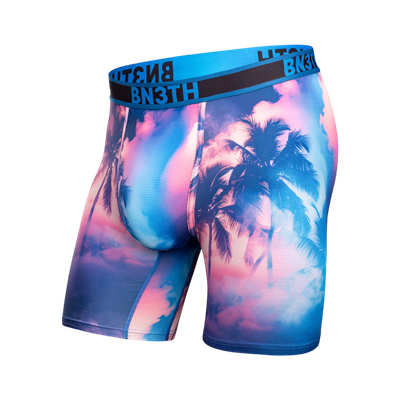 PRO FLEX MAX BOXER SMOKEY PALMS-BLUE LOLITE