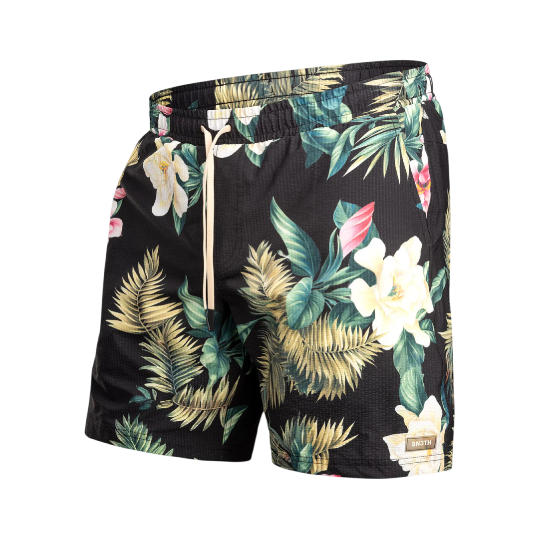 WAVE SHORT 2N1 7" MAGNOLIA - BLACK