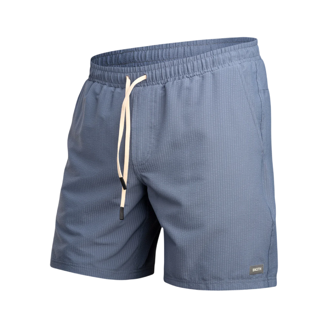 WAVE SHORT 2N1 7" CHINA BLUE