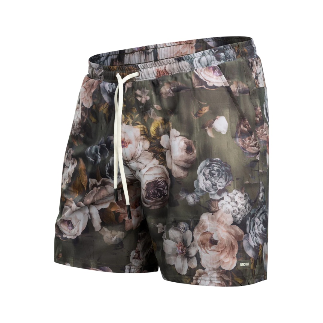 SHORELINE SHORT 2IN1 7" VINTAGE ROSE - DUFFLE