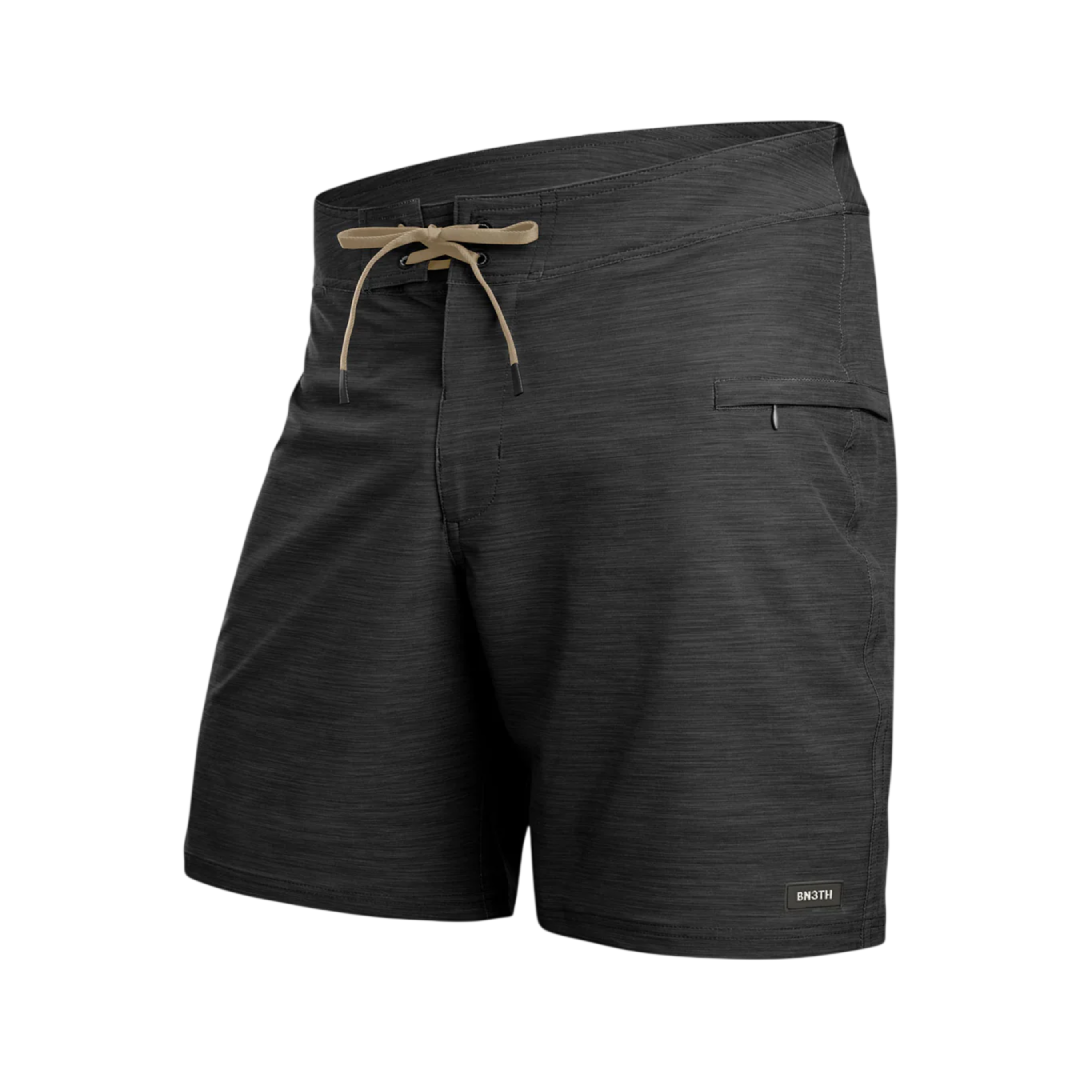 HIGHTIDE BOARDSHORT 2N1 18" HEATHER SHADOW