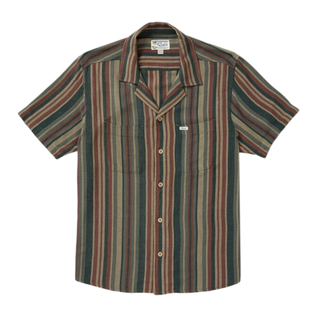 EXOTICA STRIPE SS SHIRT