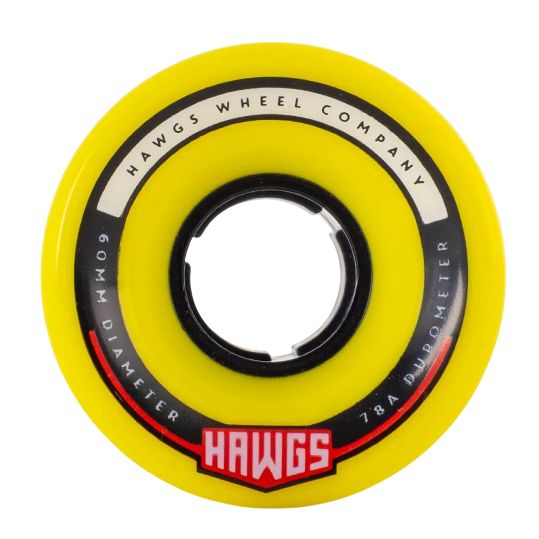 CHUBBY HAWGS FLAT BANANA STONE 60MM / 78A