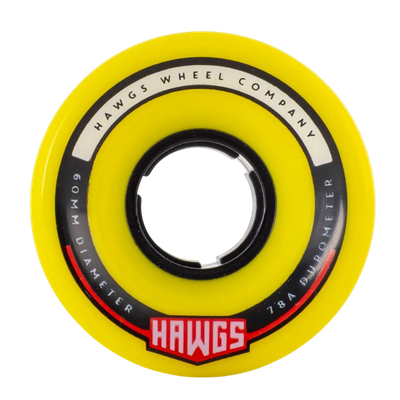 CHUBBY HAWGS FLAT BANANA STONE 60MM / 78A