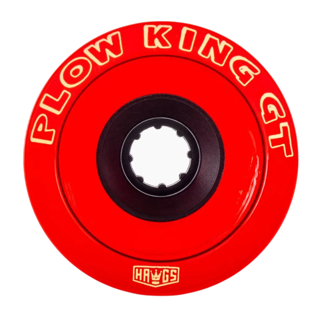 PLOW KING GT CLEAR RED GLOSSY 74MM / 76A