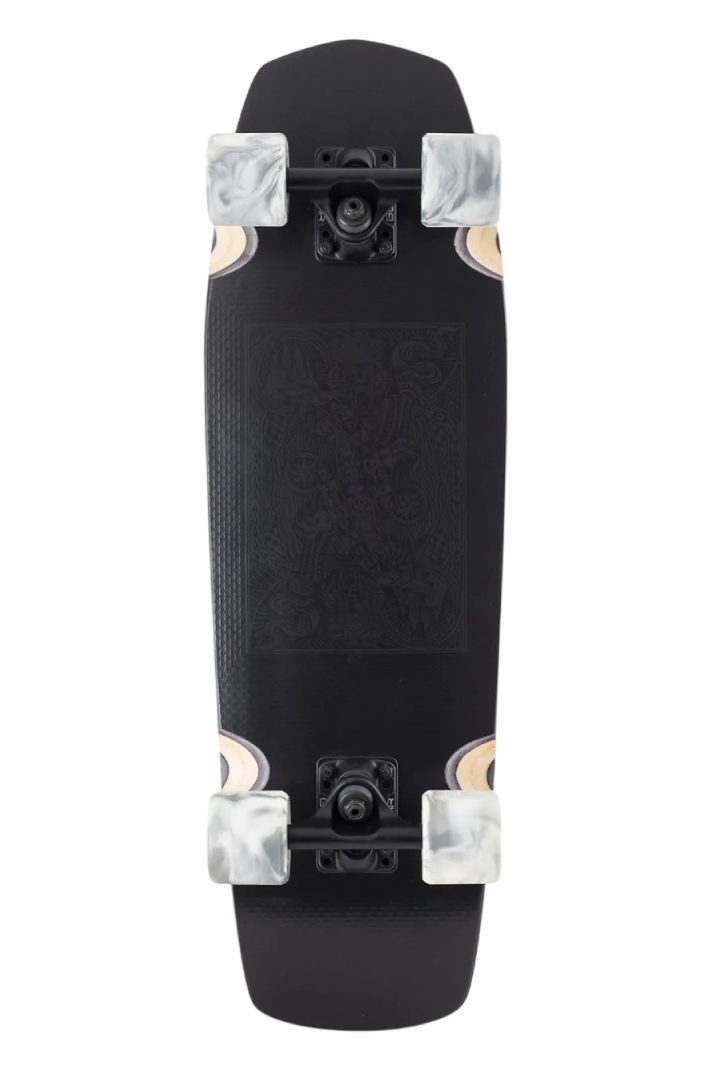 DINGHY COFFIN 28.2" CRUISER COMPLETE