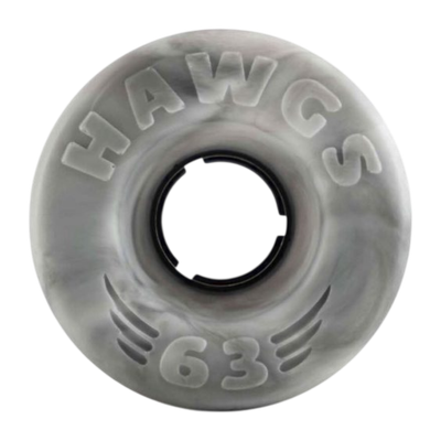 DOOZIES GREY/WHITE SWIRL 63MM / 78A