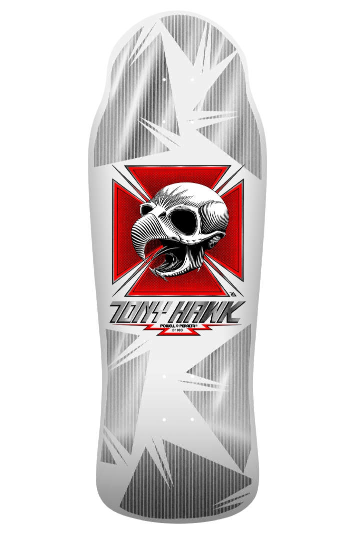 BONES BRIGADE SERIES 17 HAWK 10.41" DECK