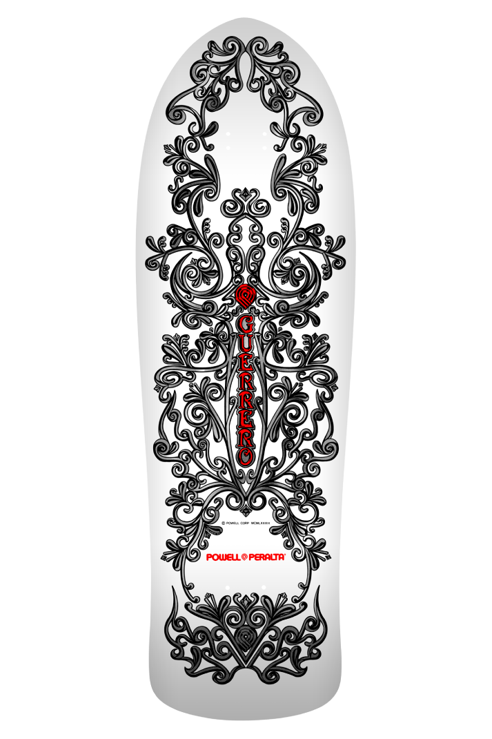 BONES BRIGADE SERIES 17 GUERRERO 9.85" DECK
