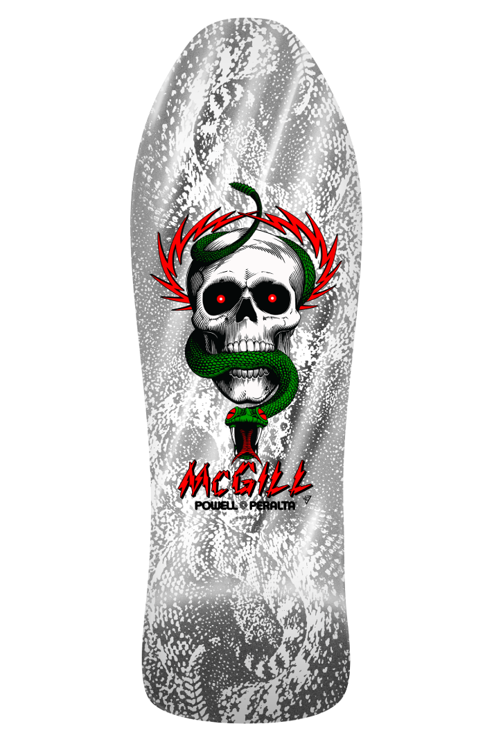 BONES BRIGADE SERIES 17 MCGILL 9.88" DECK