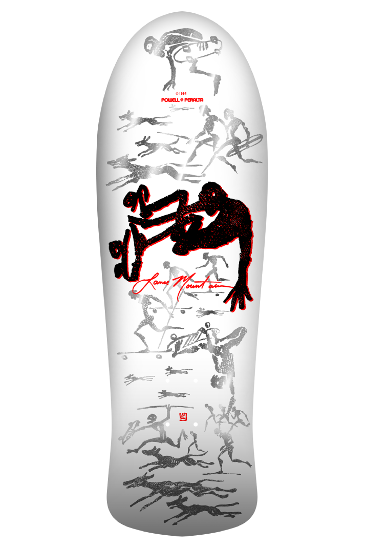 BONES BRIGADE SERIES 17 MOUNTAIN 10" DECK
