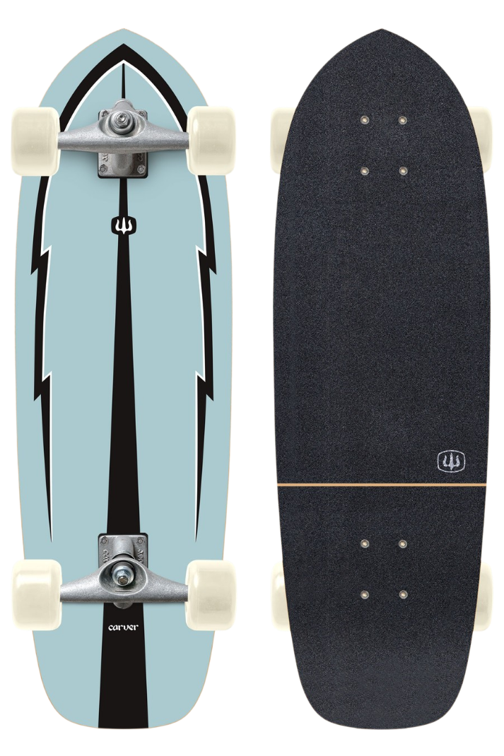 CARVER CX BLUE THUNDER COMPLETE 30.75" SURFSKATE