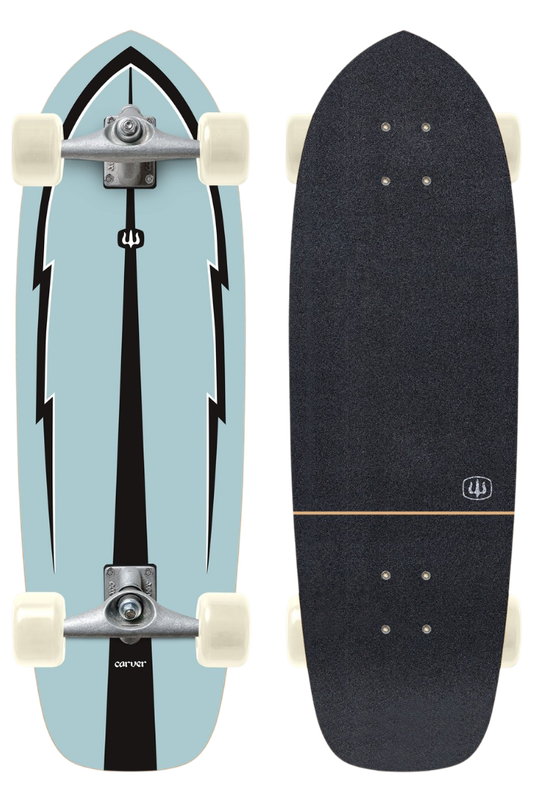CARVER CX BLUE THUNDER COMPLETE 30.75" SURFSKATE