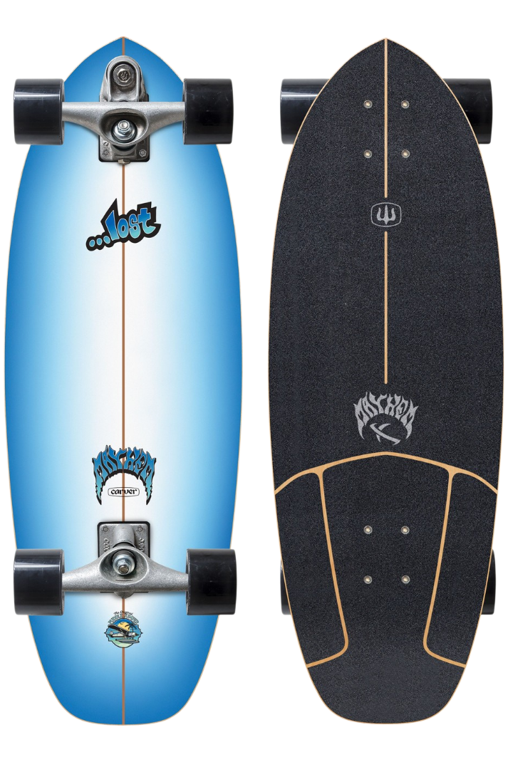 CARVER C7 LOST PUDDLE JUMPER COMPLETE 30.5" SURFSKATE