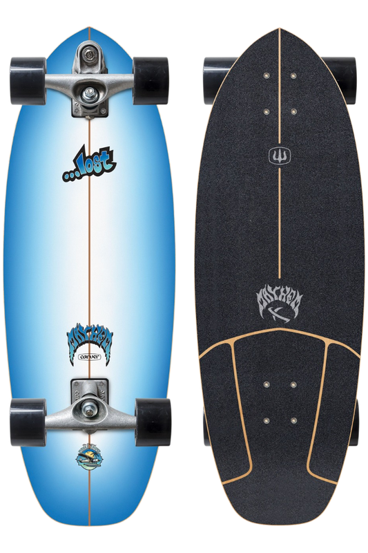 CARVER C7 LOST PUDDLE JUMPER COMPLETE 30.5" SURFSKATE