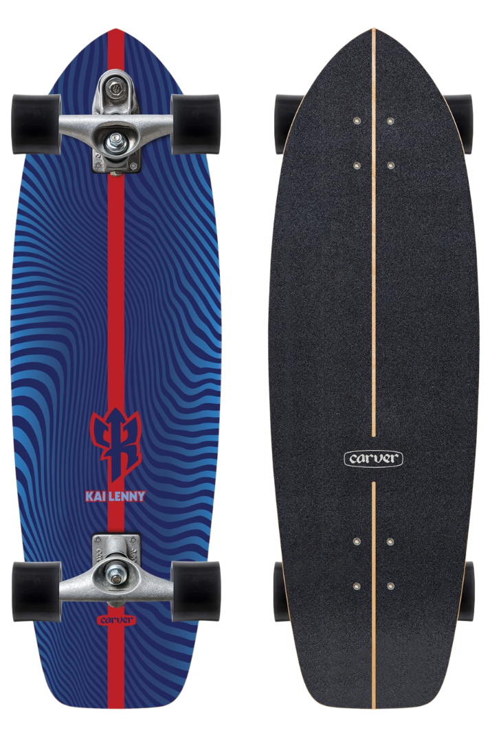 CARVER C7 KAI LENNY POWERLINE COMPLETE 31" SURFSKATE