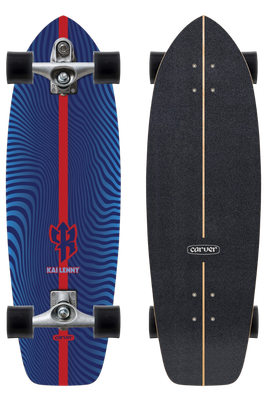 CARVER C7 KAI LENNY POWERLINE COMPLETE 31" SURFSKATE