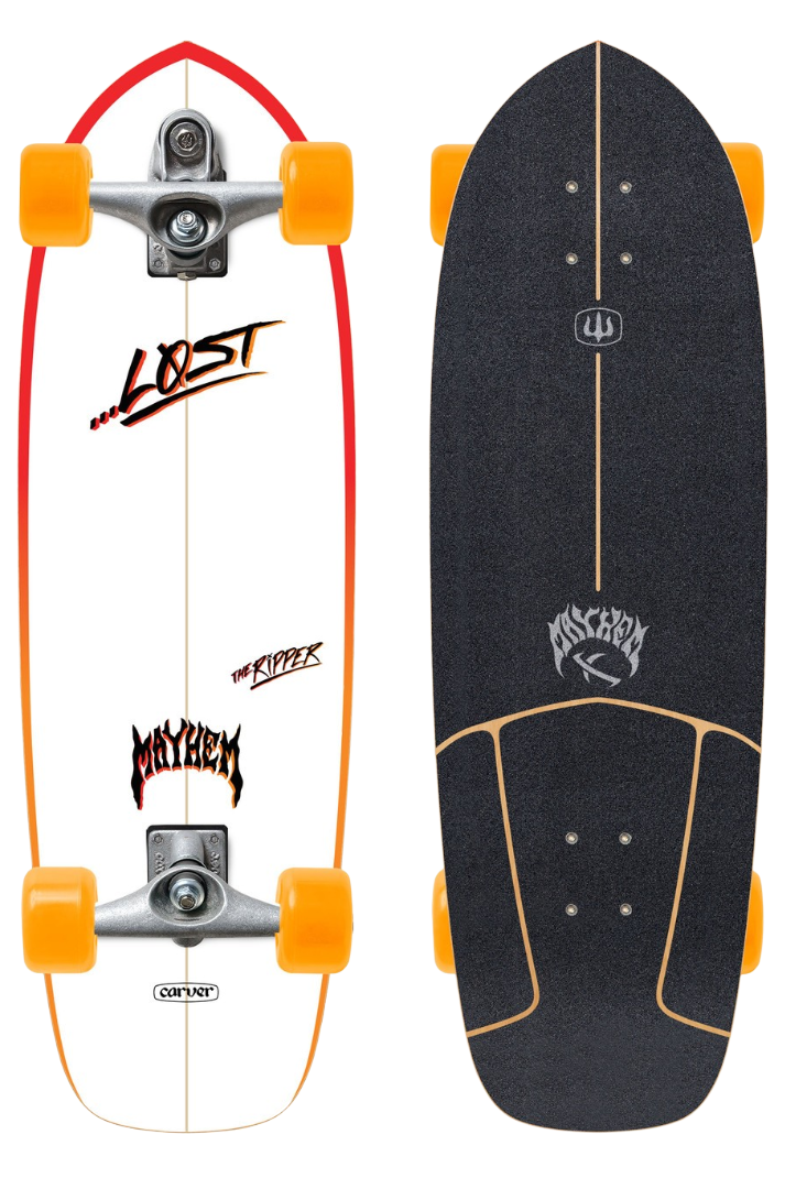 CARVER C7 LOST RIPPER COMPLETE 30.75" SURFSKATE