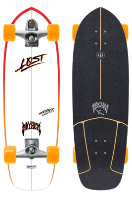 CARVER C7 LOST RIPPER COMPLETE 30.75" SURFSKATE