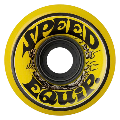 MOONEYES SUPER JUICE YELLOW 60MM / 78A