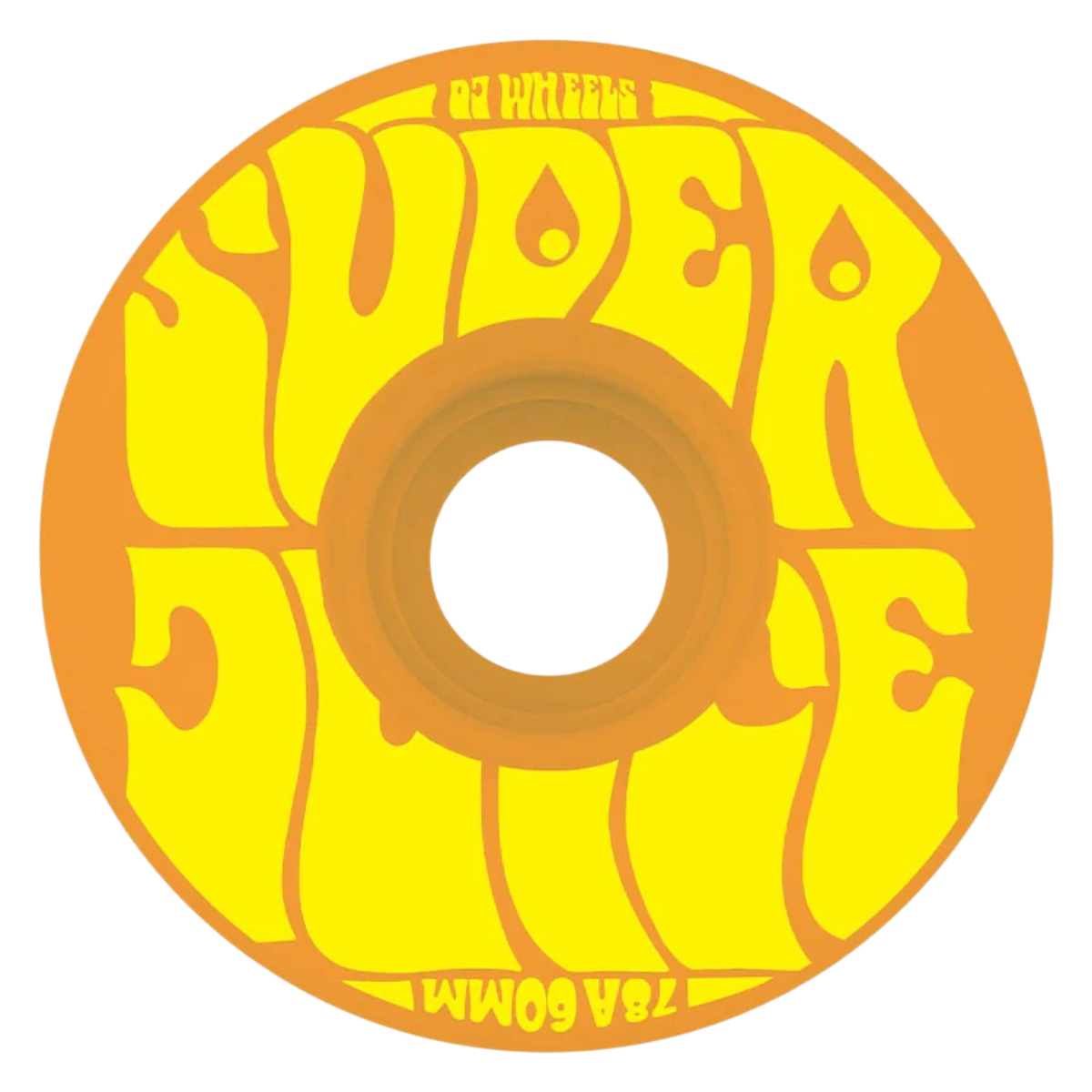 SUPER JUICE ORANGE 60MM / 78A