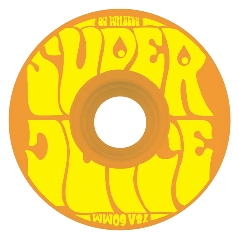 SUPER JUICE ORANGE 60MM / 78A