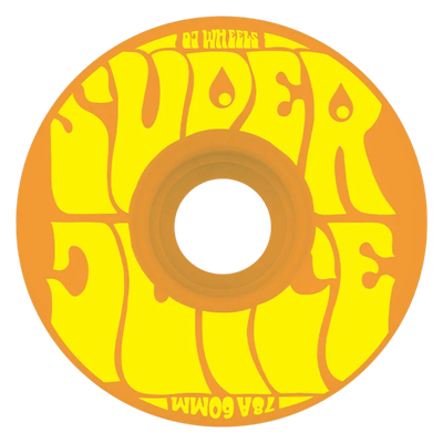 SUPER JUICE ORANGE 60MM / 78A