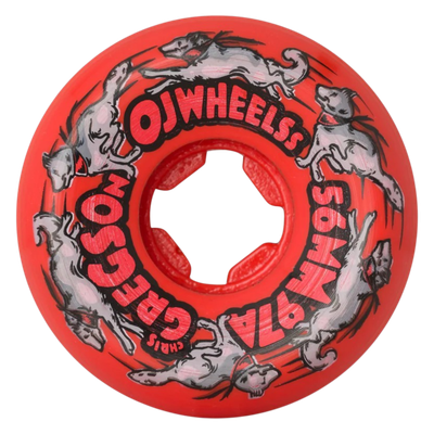 GREGSON MASHER II ELITE RED BLACK MINI COMBO 56MM / 97A